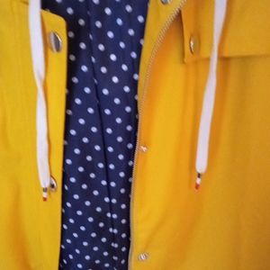 Maison Jules | Jackets u0026 Coats | Maison Jules Yellow Raincoat S | Poshmark